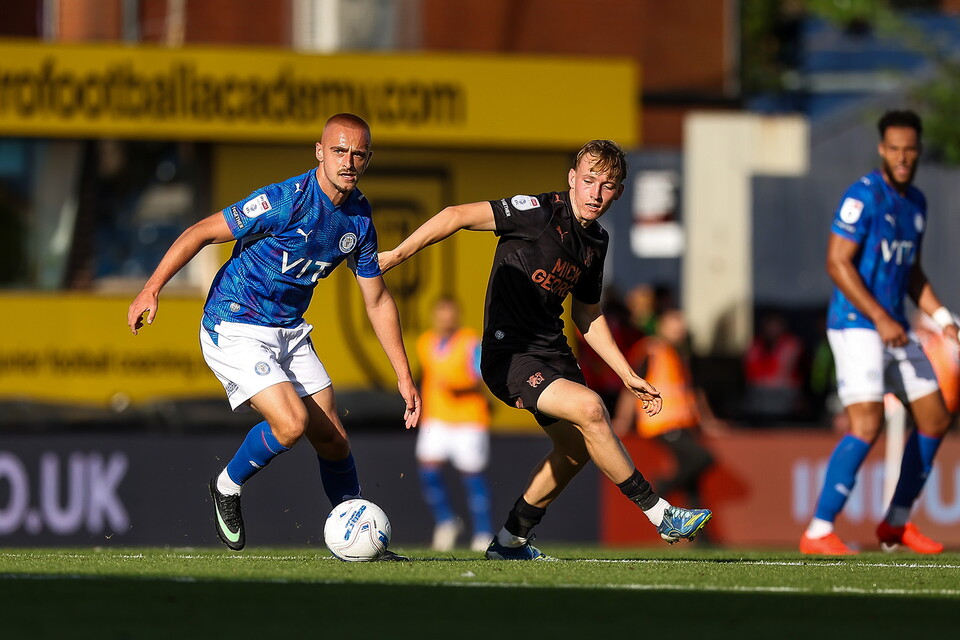 Stockport County v Posh