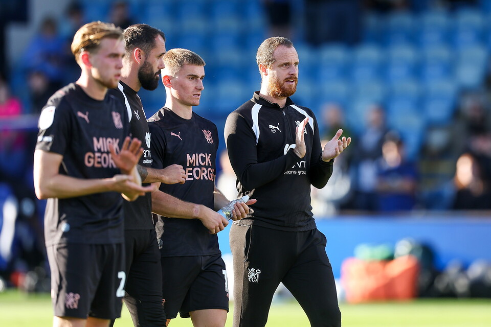 Stockport County v Posh