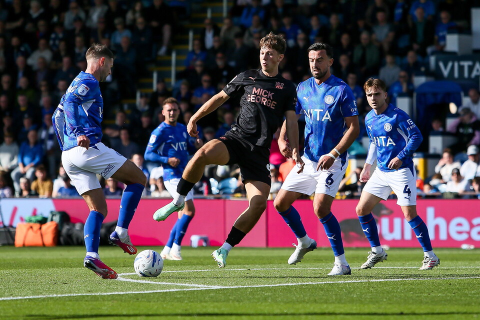 Stockport County v Posh