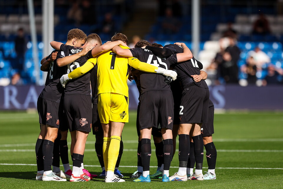 Stockport County v Posh