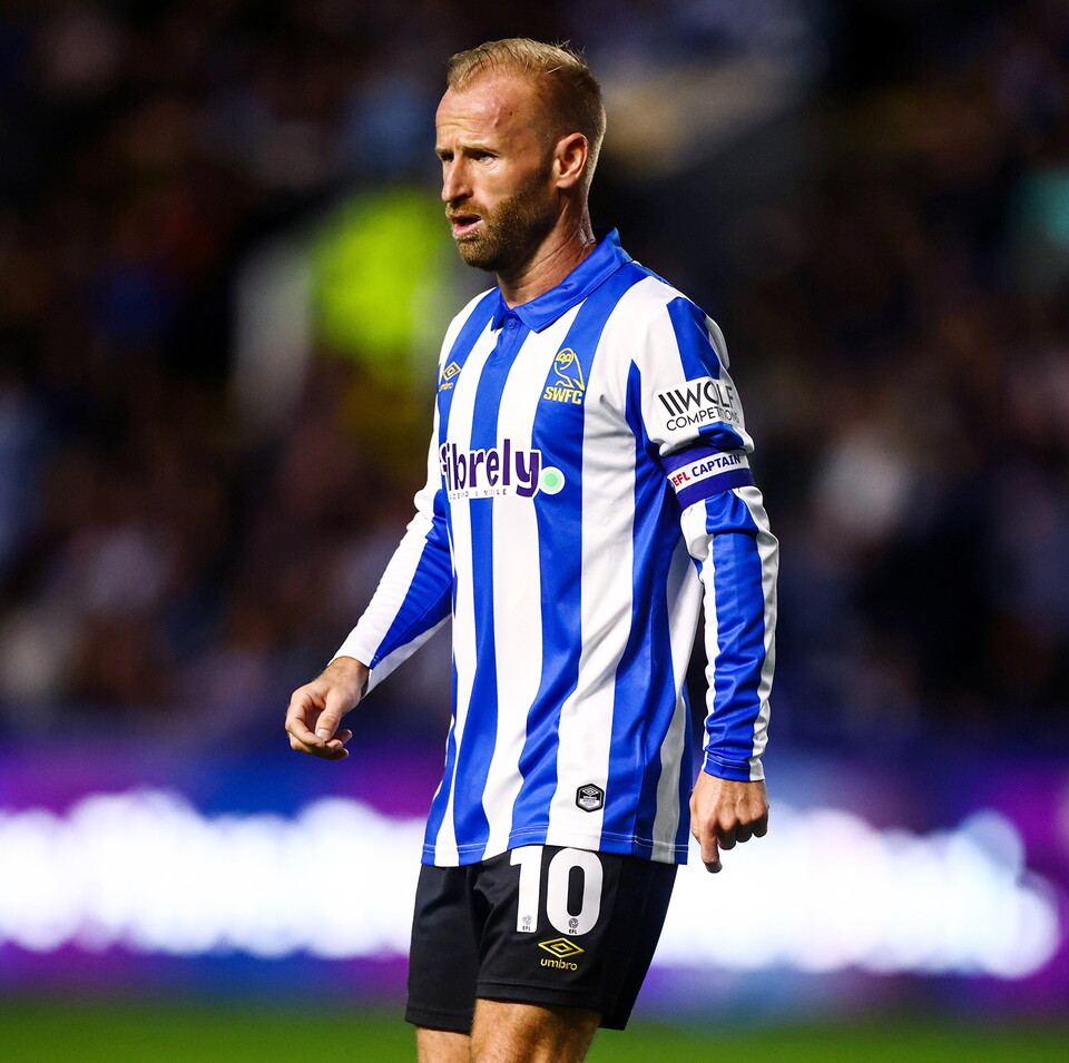 Sheffield Wednesday's Barry Bannan