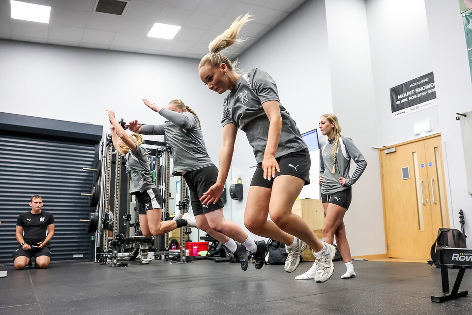 Women Academy Gym Work