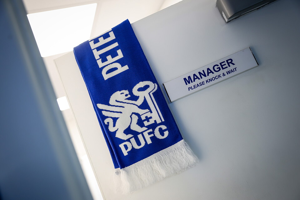 Robbie Savage's First Day As Posh Manager