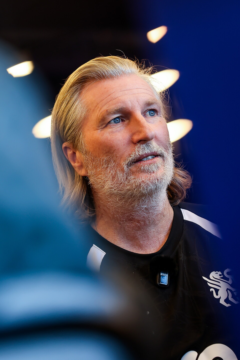 Robbie Savage's First Day As Posh Manager