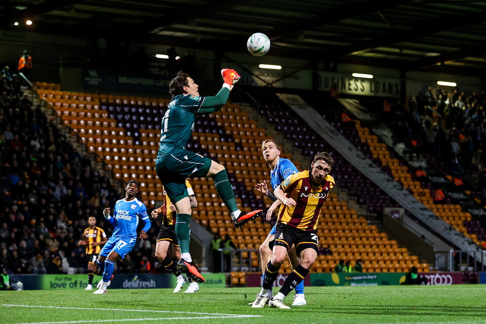Bradford City v Posh