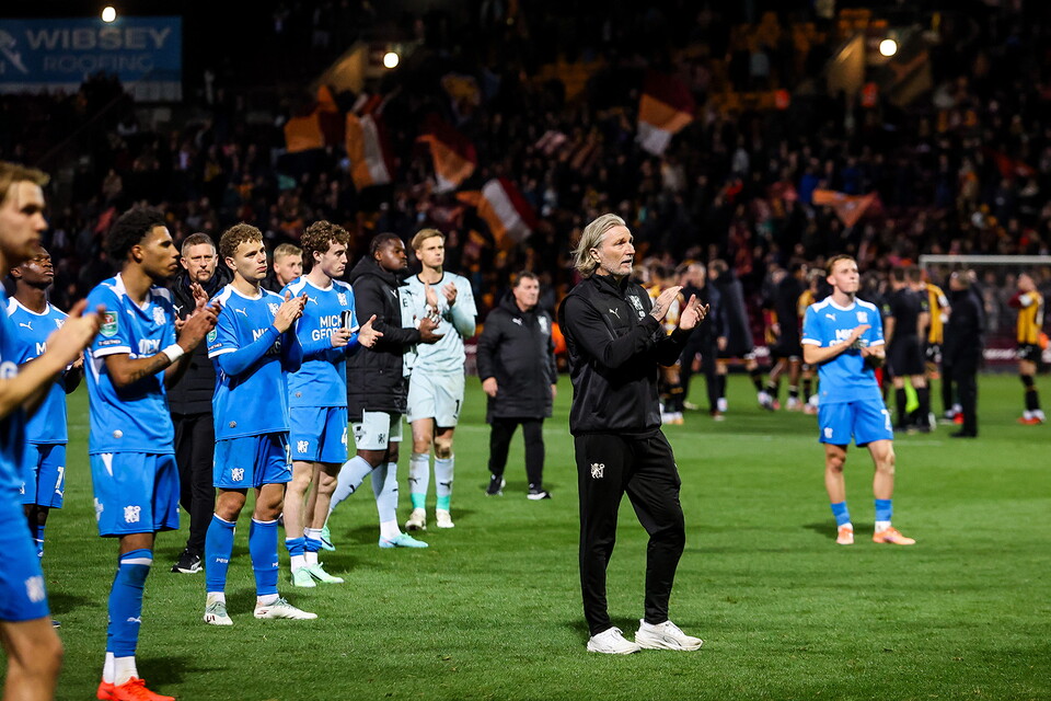 Bradford City v Posh