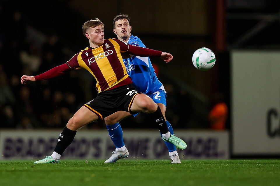 Bradford City v Posh