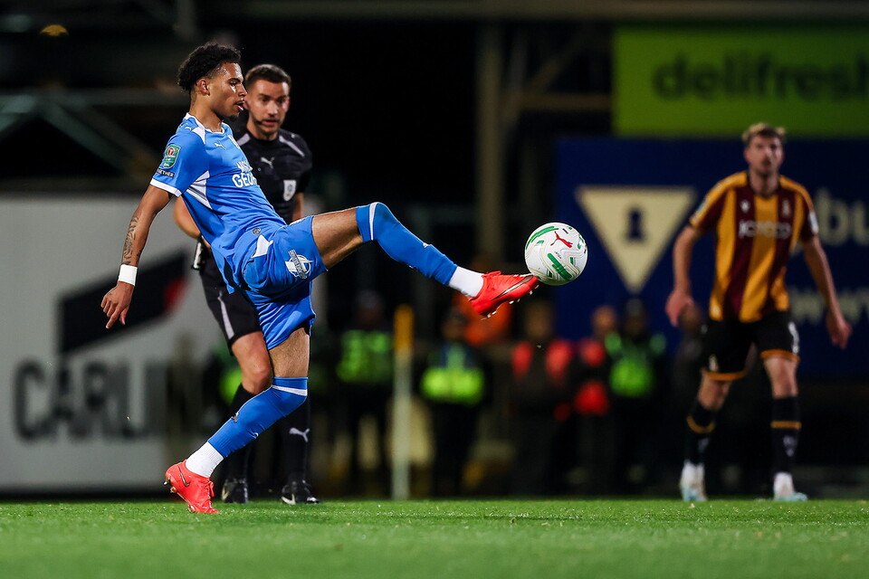 Bradford City v Posh