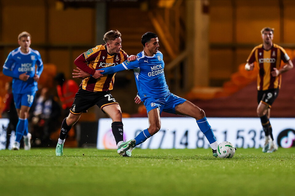 Bradford City v Posh