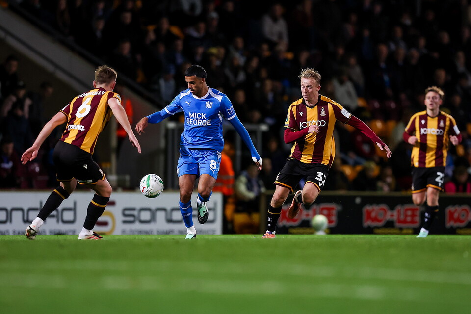 Bradford City v Posh