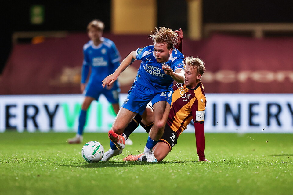 Bradford City v Posh