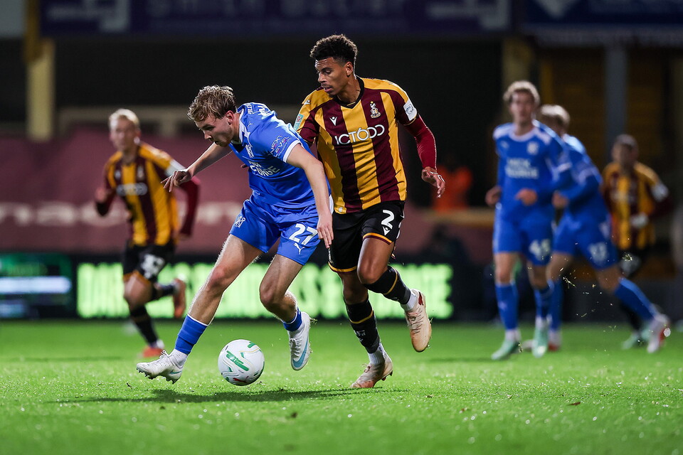 Bradford City v Posh