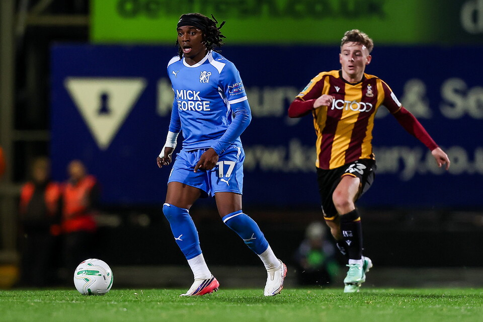 Bradford City v Posh