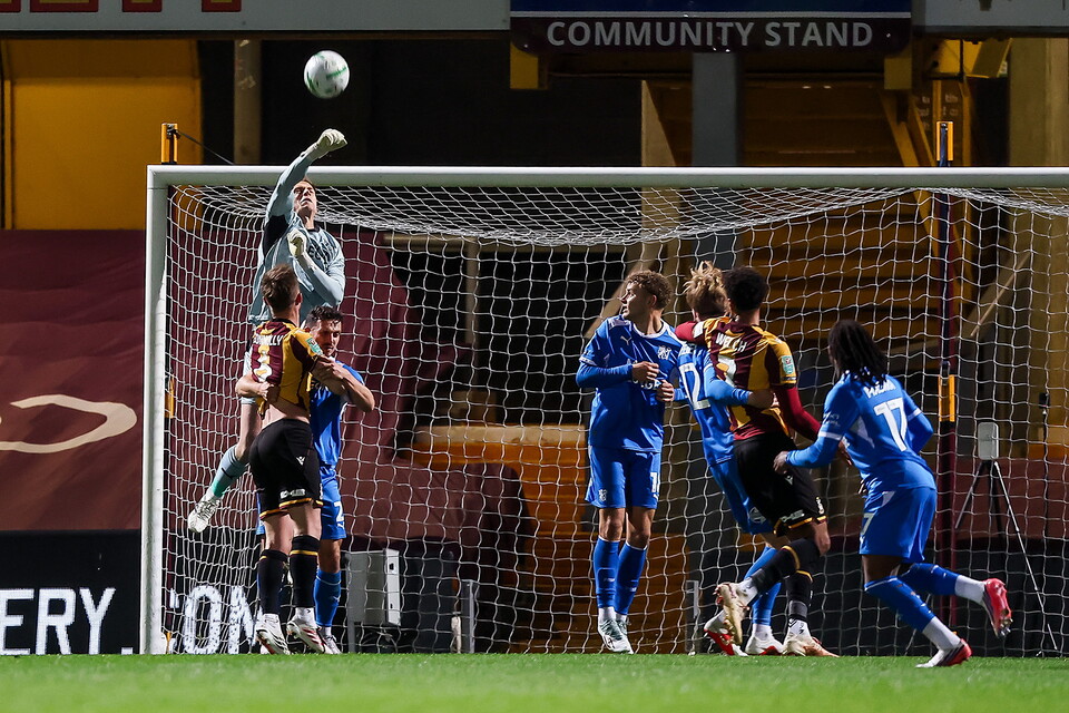 Bradford City v Posh