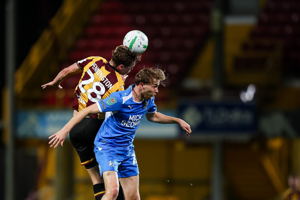 Bradford City v Posh