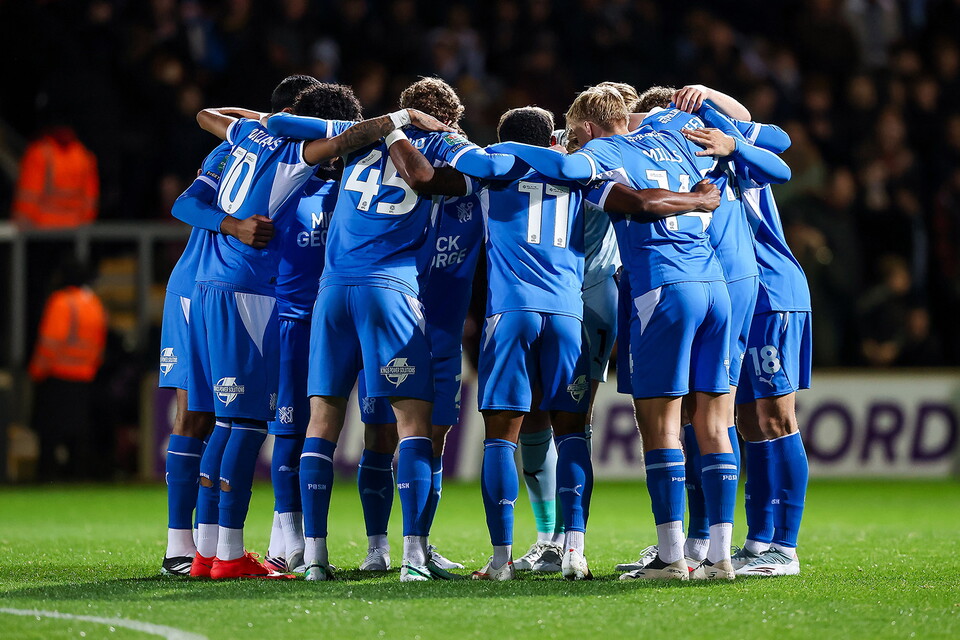 Bradford City v Posh
