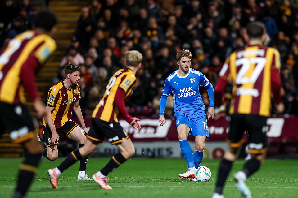 Bradford City v Posh