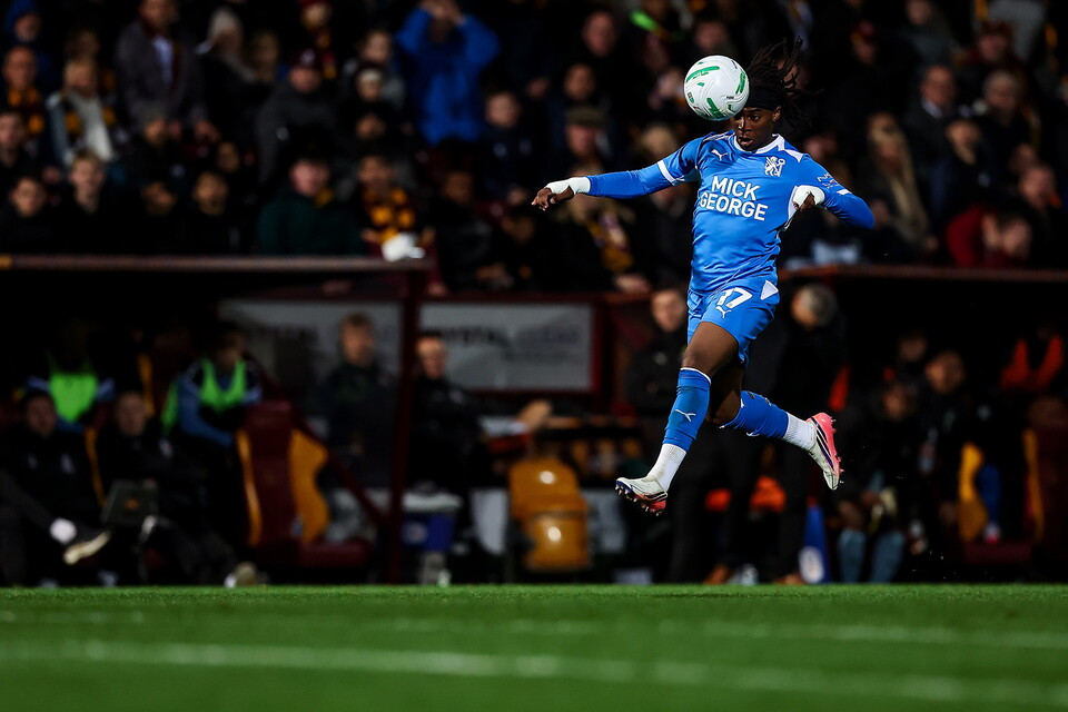 Bradford City v Posh
