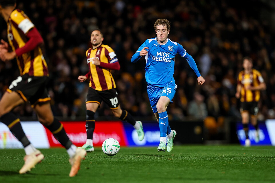 Bradford City v Posh