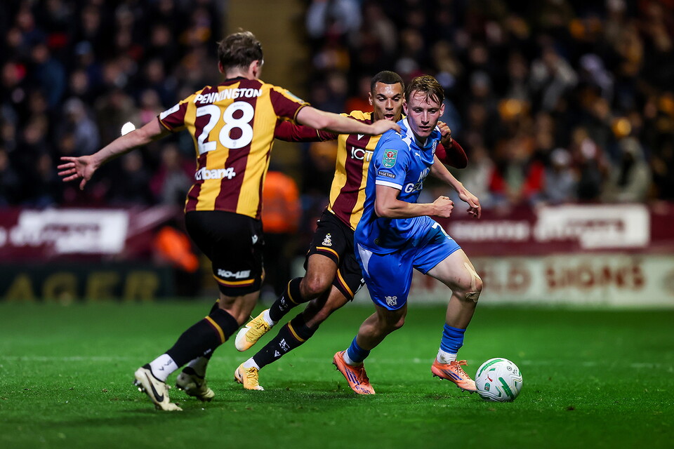Bradford City v Posh