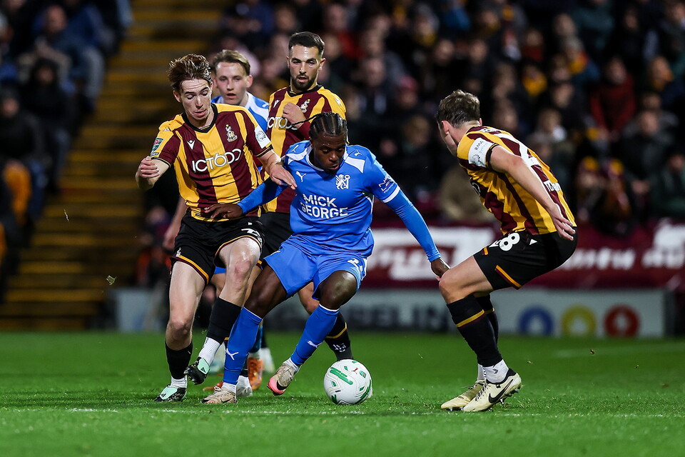 Bradford City v Posh