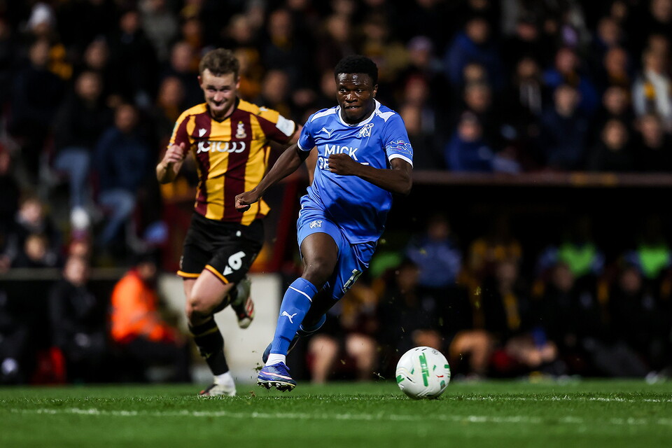 Bradford City v Posh