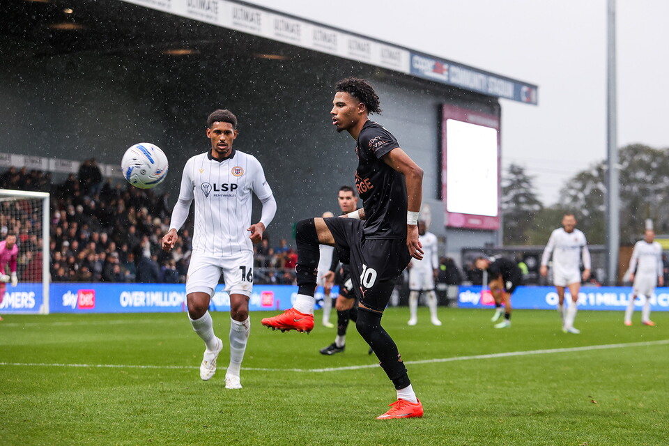 Bromley v Posh