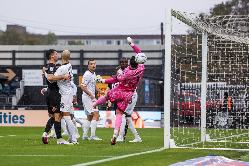 Bromley v Posh