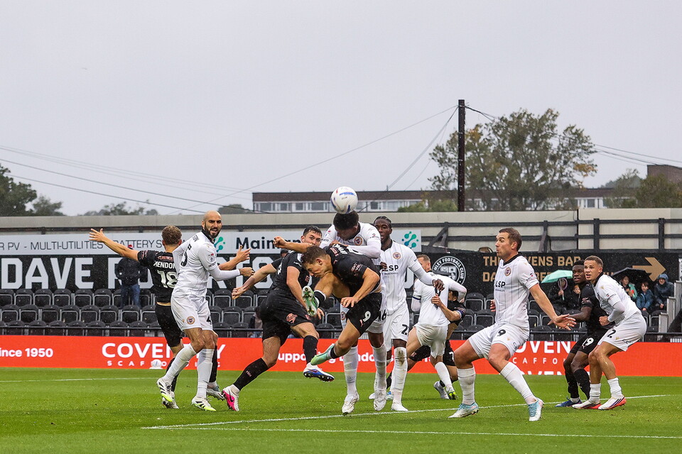 Bromley v Posh