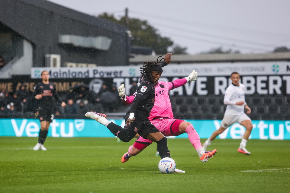 Bromley v Posh