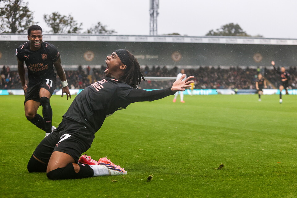 Bromley v Posh
