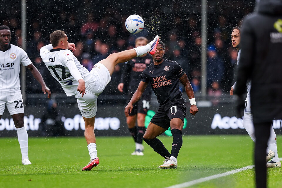 Bromley v Posh