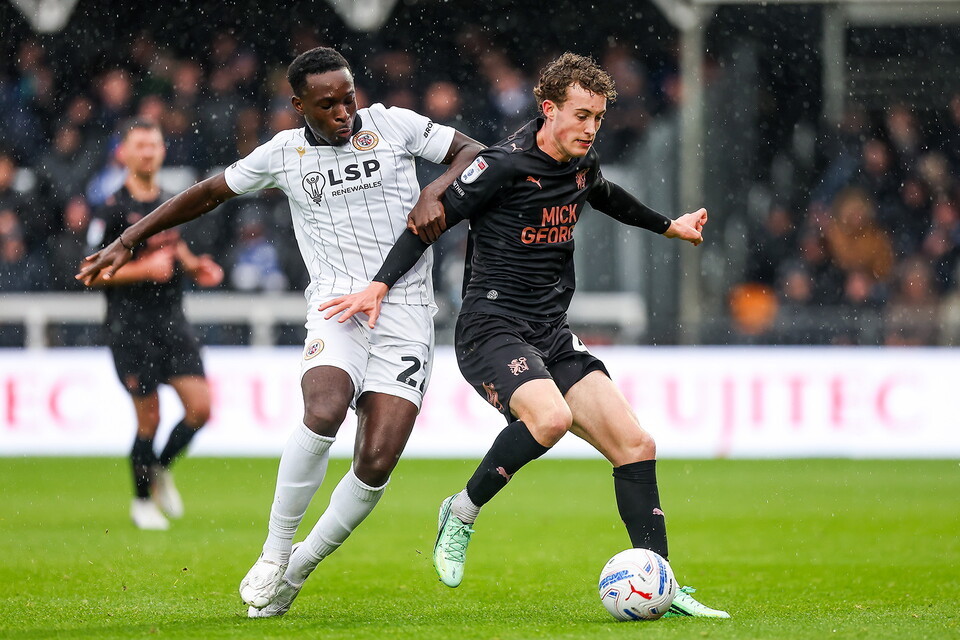 Bromley v Posh