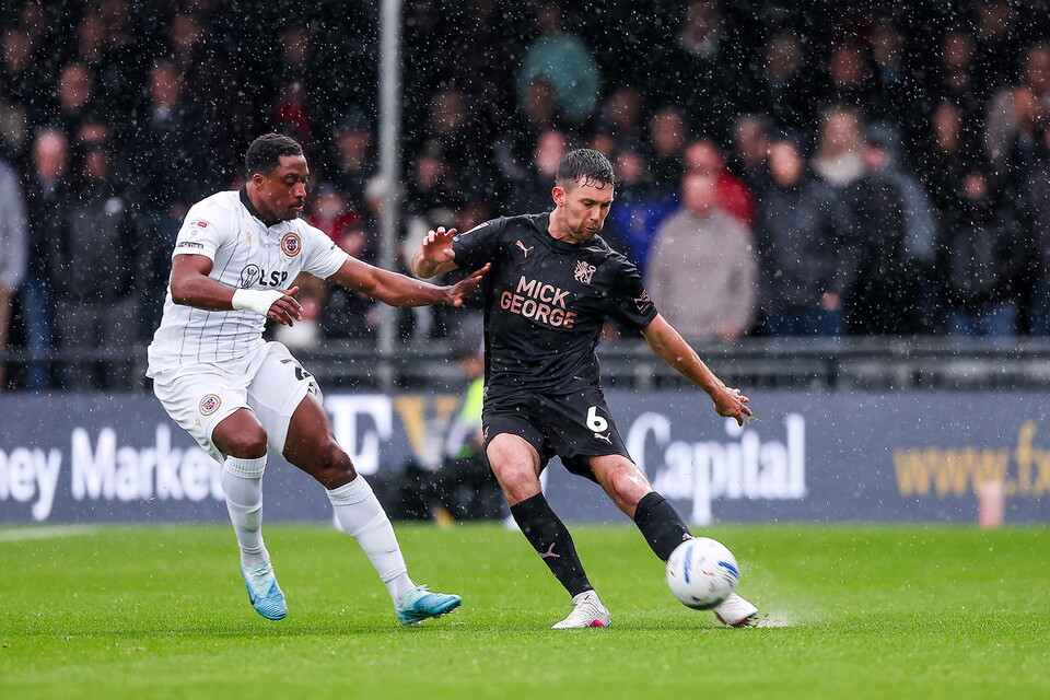 Bromley v Posh