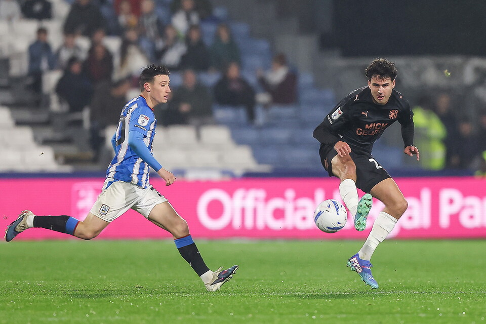 Huddersfield Town v Posh