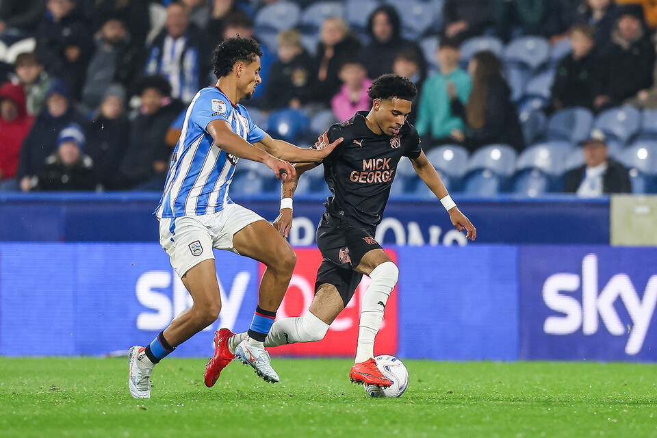 Huddersfield Town v Posh