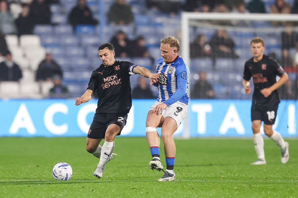 Huddersfield Town v Posh