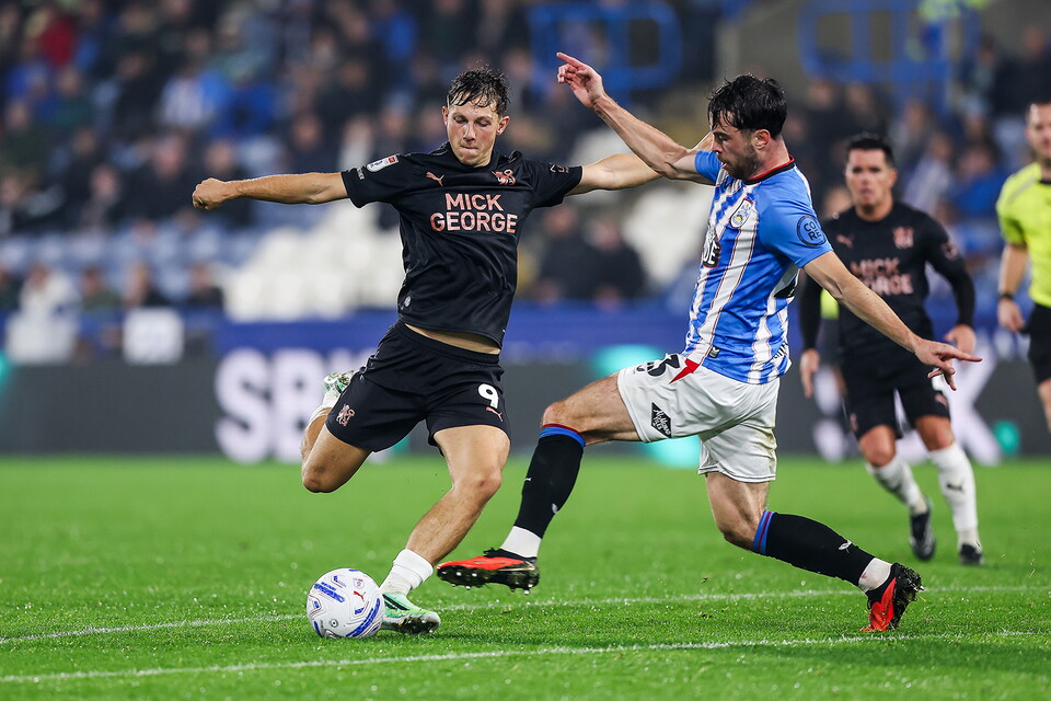 Huddersfield Town v Posh