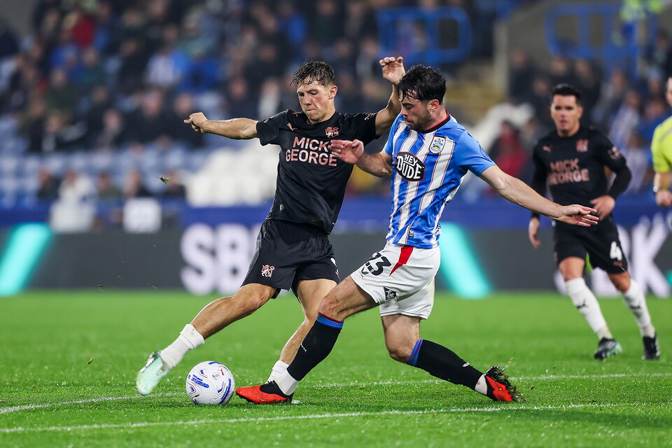 Huddersfield Town v Posh