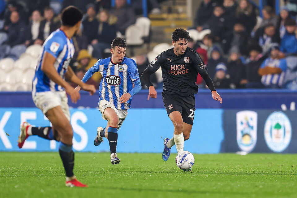 Huddersfield Town v Posh