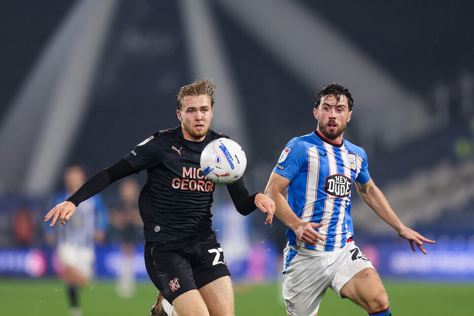 Huddersfield Town v Posh
