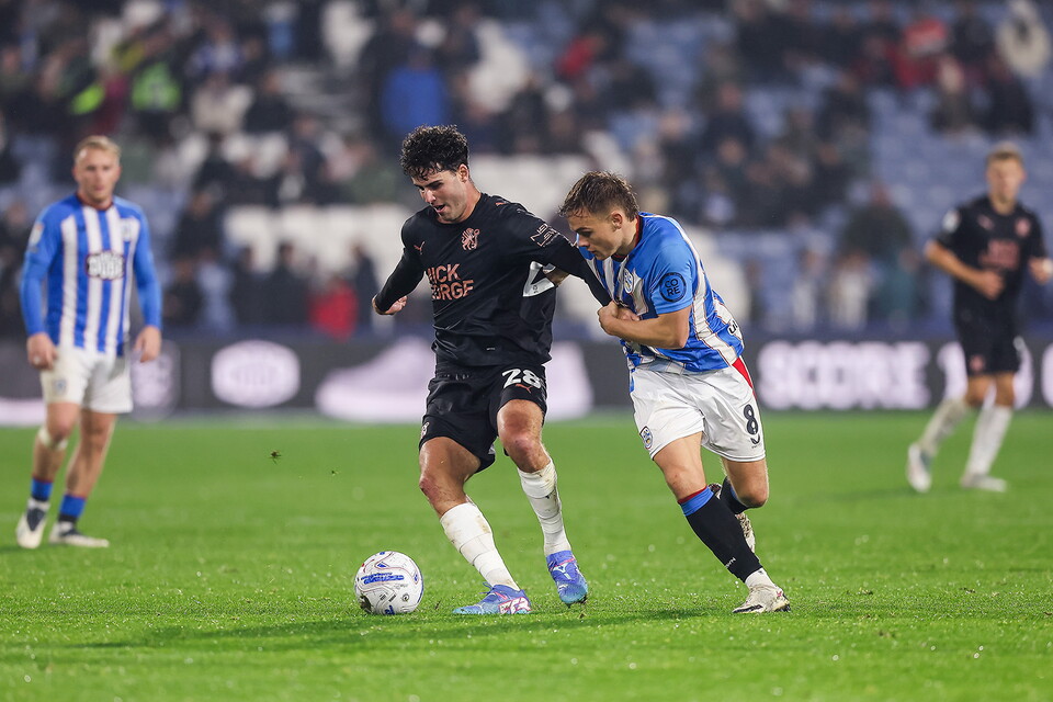 Huddersfield Town v Posh