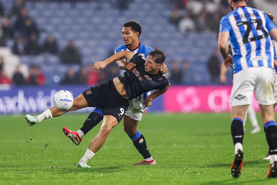 Huddersfield Town v Posh
