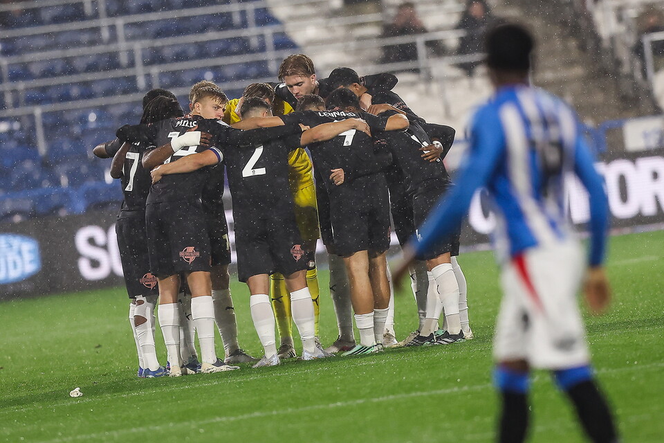 Huddersfield Town v Posh