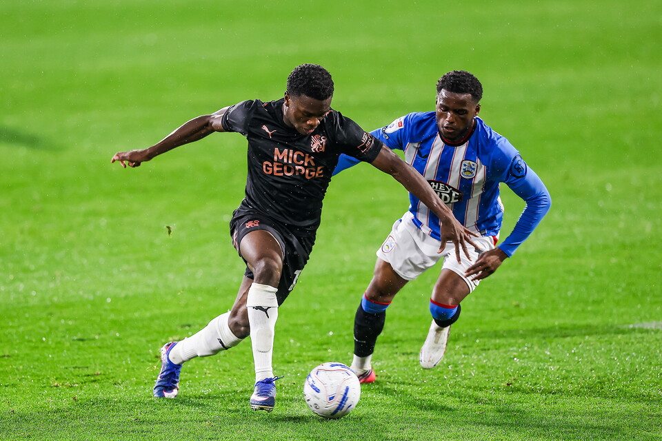 Huddersfield Town v Posh