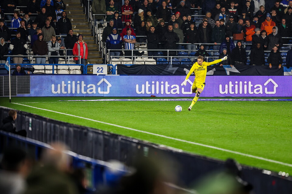 Huddersfield Town v Posh