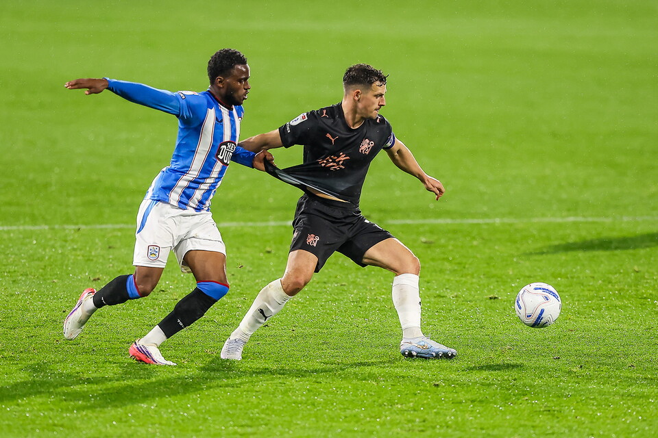 Huddersfield Town v Posh