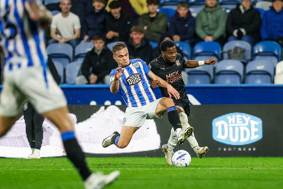 Huddersfield Town v Posh