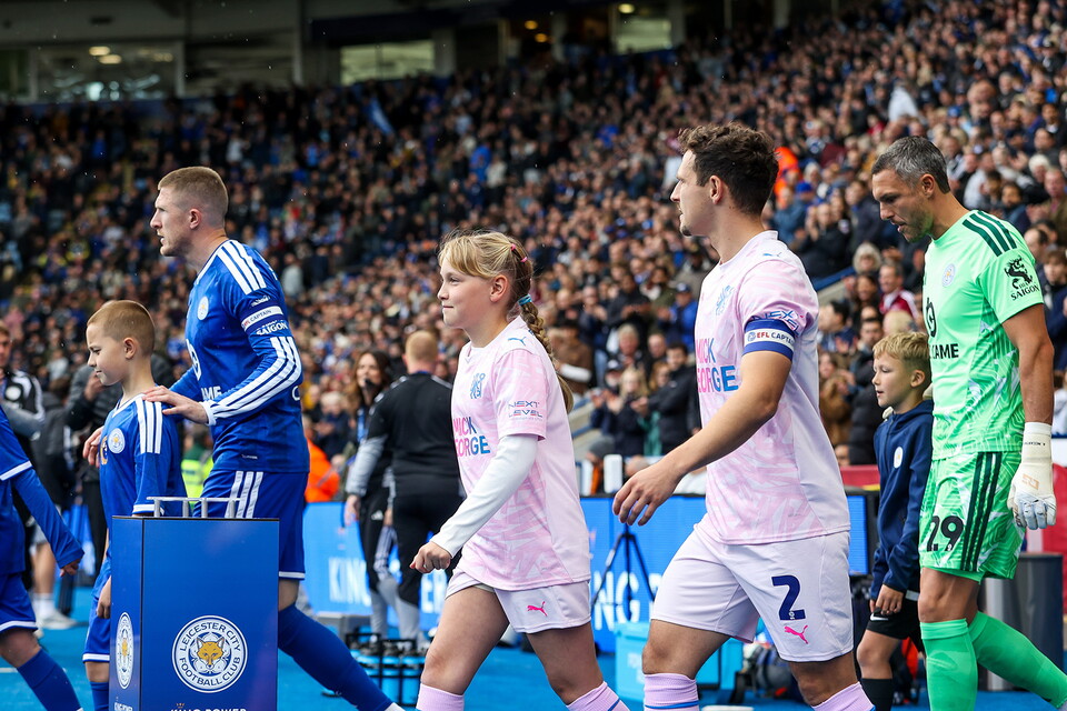 Leicester City v Posh