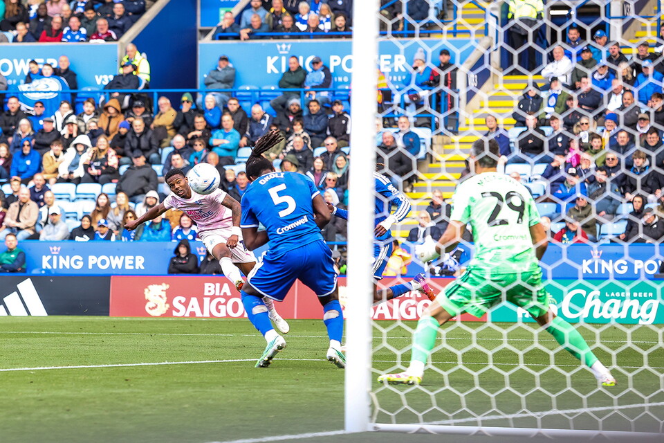 Leicester City v Posh